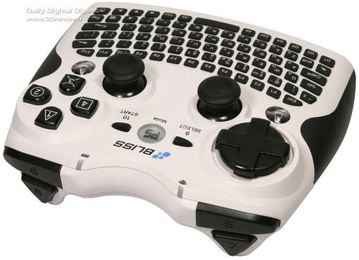 Игровое железо - Обзор игрового манипулятора Bliss Air Keyboard Conqueror Игровое железо - Обзор игрового манипулятора Bliss Air Keyboard Conqueror