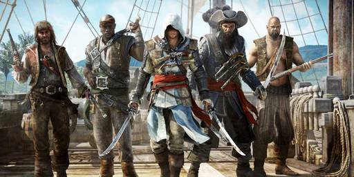Обо всем - Assassin's Creed: эволюция серии. Часть 2.2: Сага о Новом Свете (окончание) Обо всем - Assassin's Creed: эволюция серии. Часть 2.2: Сага о Новом Свете (окончание)