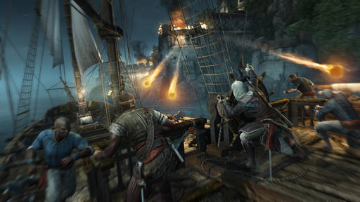 Обо всем - Assassin's Creed: эволюция серии. Часть 2.2: Сага о Новом Свете (окончание) Обо всем - Assassin's Creed: эволюция серии. Часть 2.2: Сага о Новом Свете (окончание)
