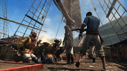 Обо всем - Assassin's Creed: эволюция серии. Часть 2.2: Сага о Новом Свете (окончание) Обо всем - Assassin's Creed: эволюция серии. Часть 2.2: Сага о Новом Свете (окончание)
