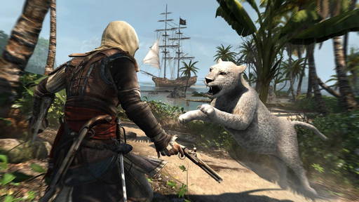 Обо всем - Assassin's Creed: эволюция серии. Часть 2.2: Сага о Новом Свете (окончание) Обо всем - Assassin's Creed: эволюция серии. Часть 2.2: Сага о Новом Свете (окончание)