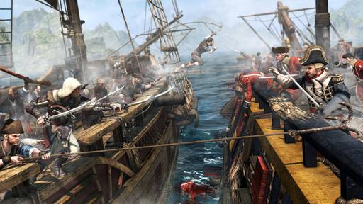 Обо всем - Assassin's Creed: эволюция серии. Часть 2.2: Сага о Новом Свете (окончание) Обо всем - Assassin's Creed: эволюция серии. Часть 2.2: Сага о Новом Свете (окончание)