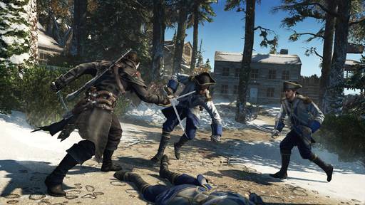 Обо всем - Assassin's Creed: эволюция серии. Часть 2.2: Сага о Новом Свете (окончание) Обо всем - Assassin's Creed: эволюция серии. Часть 2.2: Сага о Новом Свете (окончание)