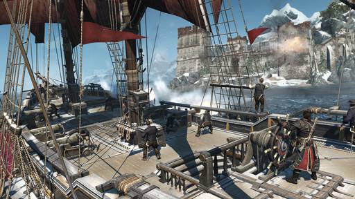 Обо всем - Assassin's Creed: эволюция серии. Часть 2.2: Сага о Новом Свете (окончание) Обо всем - Assassin's Creed: эволюция серии. Часть 2.2: Сага о Новом Свете (окончание)