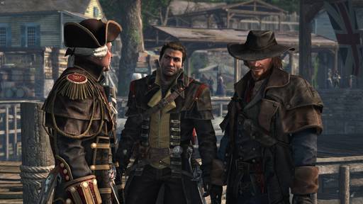 Обо всем - Assassin's Creed: эволюция серии. Часть 2.2: Сага о Новом Свете (окончание) Обо всем - Assassin's Creed: эволюция серии. Часть 2.2: Сага о Новом Свете (окончание)